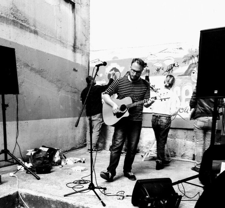 Somehow shut your eyes and see